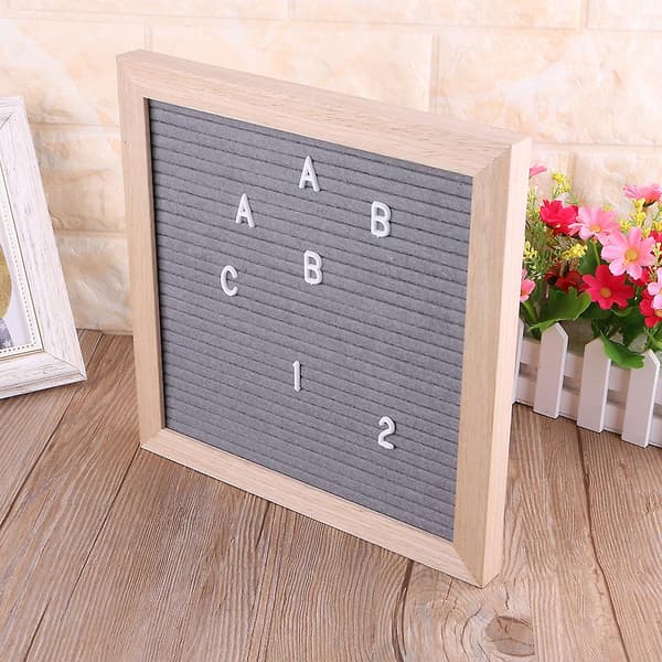 Felt Letters for Letter Board, Message Board, Letter Board, Matching Letters, Home Decor, Accessories, Numbers