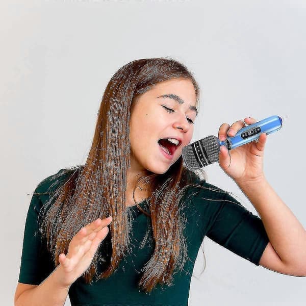 Inflatable Microphones - 24 Pack for 80s/90s Party Decorations and Props