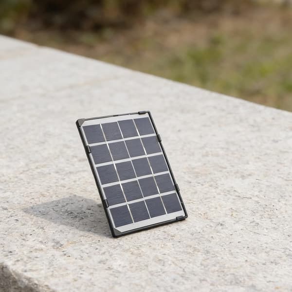 Robust utomhusanvändning, säkerställer långvarig prestanda i olika förhållanden 6W 5V solpanel