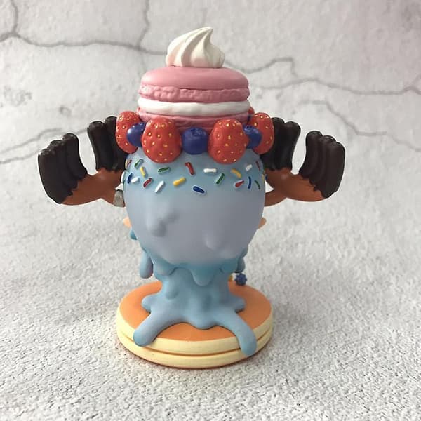 11 cm Anime Tony Tony Chopper Candy Cake Actionfigur Samlarleksaker