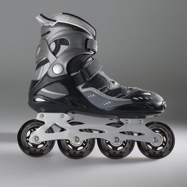 8-pack Inline Wheels, Indoor/Outdoor Roller Skate Wheels, Replacement Wheels with Bearings 64mm