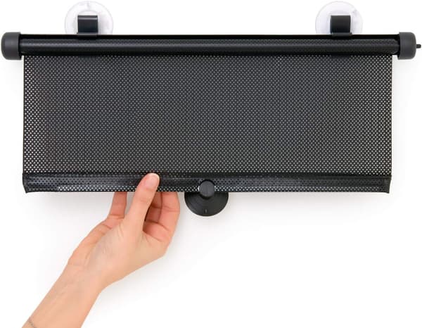 Svart 40*60 - Sett med 2, Bilsolskjerming, Solskjerming for barn, Bil