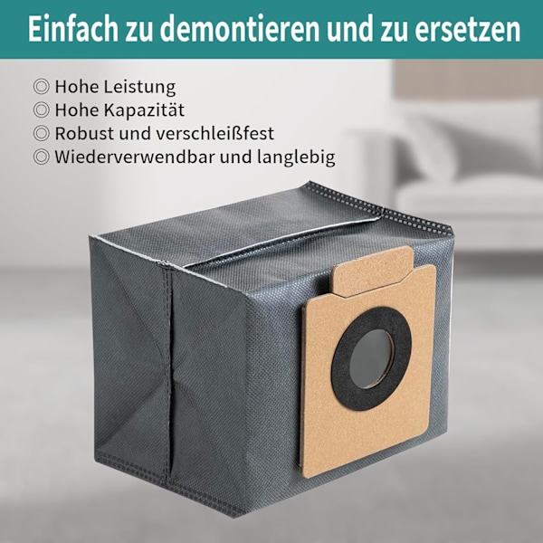 Pölypussit Eufy X8 Pro/X10 Pro Omni -imurille