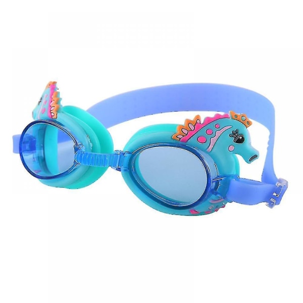 Svømmebriller for barn, Svømmesett for små barn Junior Jenter Gutter Alder 3-12,yj69011