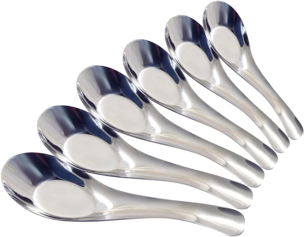 6 st soppskedar 6 st 13,5 cm 5.3 Inch size_name