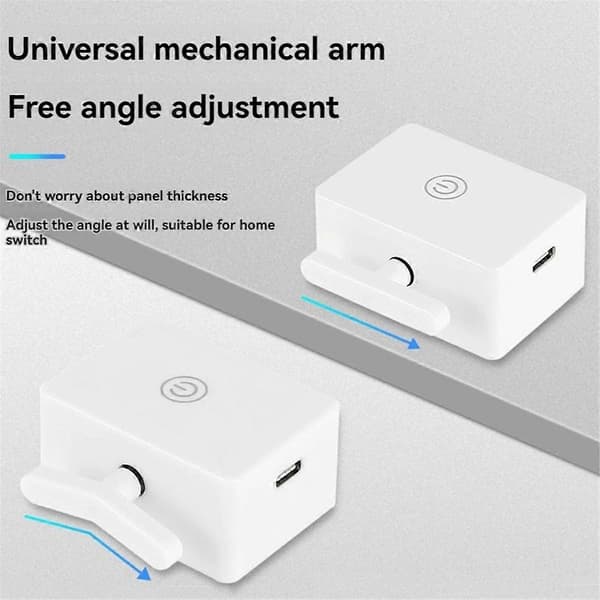 Smart Button Pusher Wireless Button Pusher with Remote Control Turn Off Light Artifact Infrared Remote Control