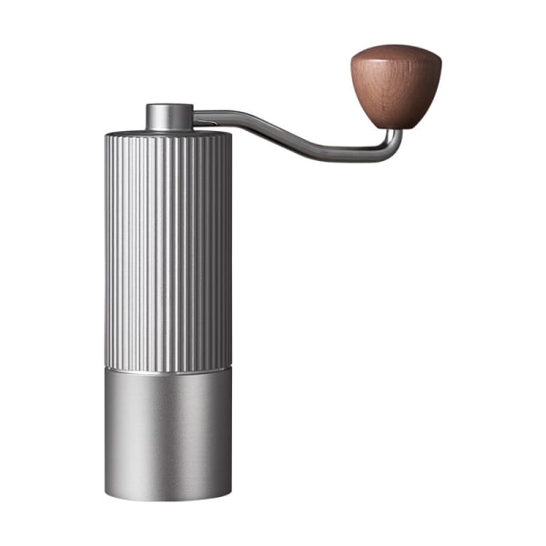 Manuell Kaffe Kvern, Rustfritt Stål Konisk Burr Kaffe Kvern, Hånd Kaffe Kvern med Foldbar Håndtak og Justerbar Innstilling