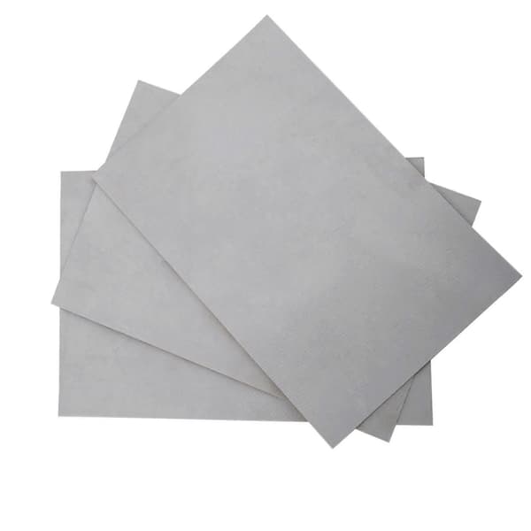 3 stk PVC reparationssæt til oppustelig tømmerflåde, båd, kano, kajak (grå)