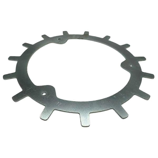 TLMA-02 2 stk for Mammotion Yuka Mini Robotgressklipper Antiskli-pigger av kaldvalset stål