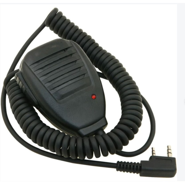 Walkie-talkie-mikrofoni