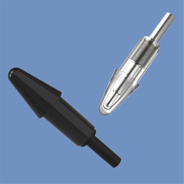Til Inspiration Stylus Pen Spids Nål Rør 2. Metal Stylus Tablet Erstatningspen Spidsdæksel, E