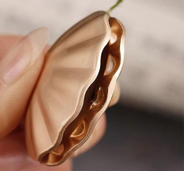 Incense Burner, Shell Stick Incense Holder with Detachable Ash Catcher