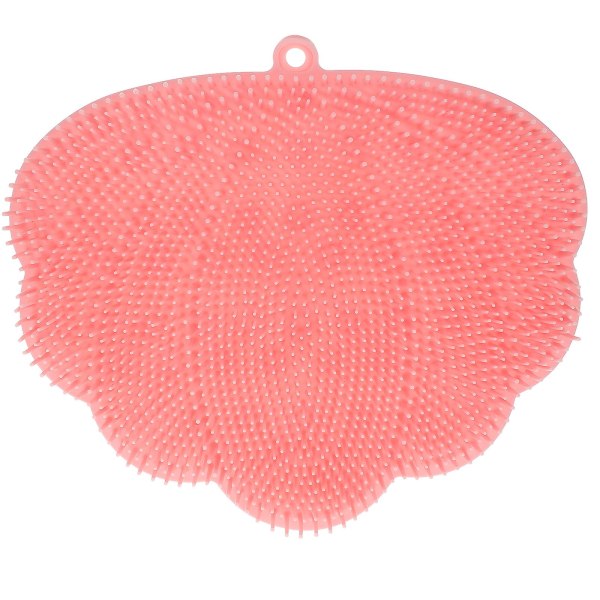 Back Scrubber With Suction Cups Shower Hands Free Back Scrubber Suction Cup Back ScrubberPink30X25.5CM