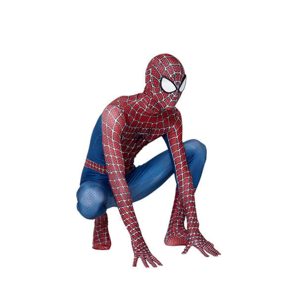 Spider-Man Kostume til Voksne Superhelt Rollespil - FA8- 190cm 190cm 190cm
