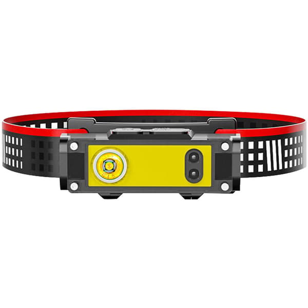 Fiske Camping Turisme Lykt LED USB Oppladbar Vanntett Hodelykt, A
