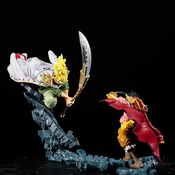 10cm One-Piece Actionfigur Duel Series Samleobjekt PVC Modellleketøy Statueno boks Edward Newgate