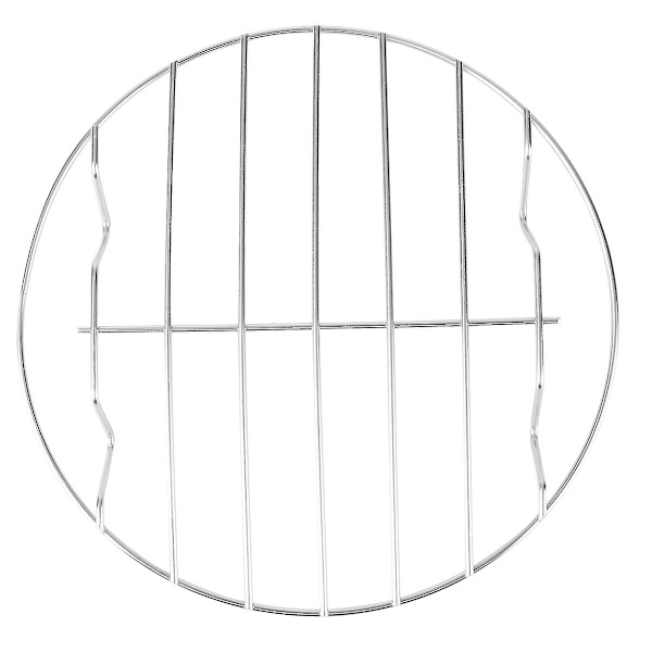 1 stk Kjøkken Rustfritt Stål Dampstativ Oppbevaringsstativ Heavy Duty Mat Stativ For Hjem (21x4.8 Sølv)Sølv21*21CM Silver 21*21CM