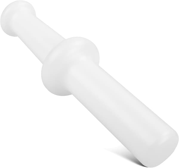 Universal Meat Grinder Pusher for Kitchenaid & Lem - 9.8 inch Meat Feeder, 2.6 inch OD