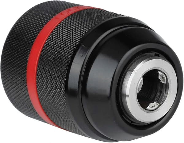 1/2\" Keyless Drill Chuck with 1/2\"x20 Mount - Self-Tightening Multi-Function Chuck for Hand Drills, Heavy Duty [DB]