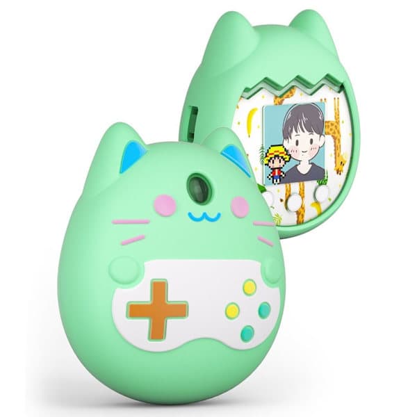 Virtual Electronic Game Machine Protection Case for Tamagotchi Pix Green green