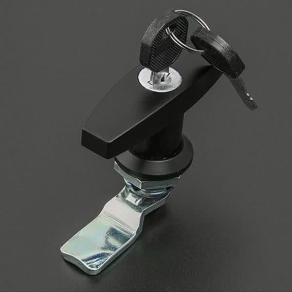 Truck T-Handle Lock Trailer Lock BLACK Black