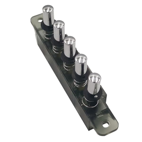 Emhætteafbryder Mq165 Ac 250v 4a 5 knapper som vist As Shown