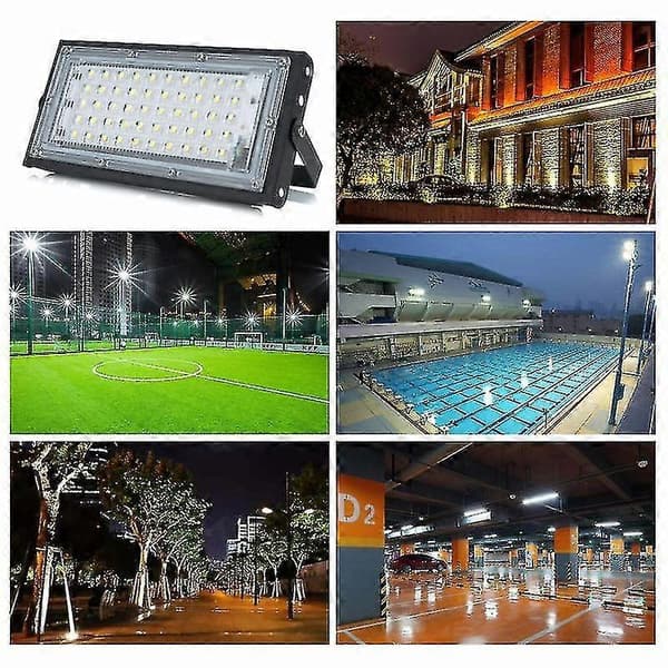 50W IP65 Waterproof Outdoor LED Floodlight
