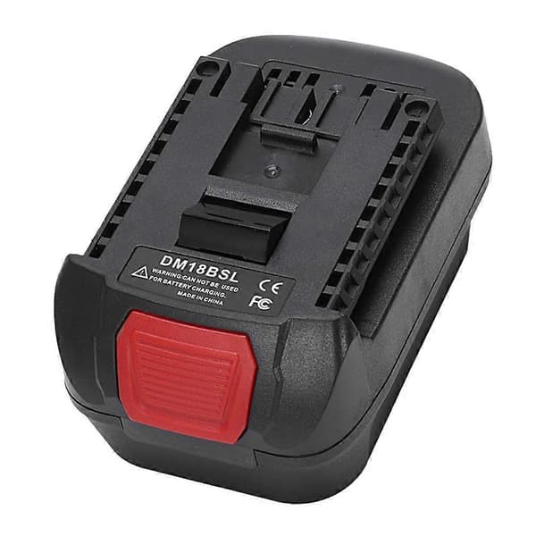 DM18BSL Batteriadapter til Milwakee 18V 20V Li-Ion Batteri