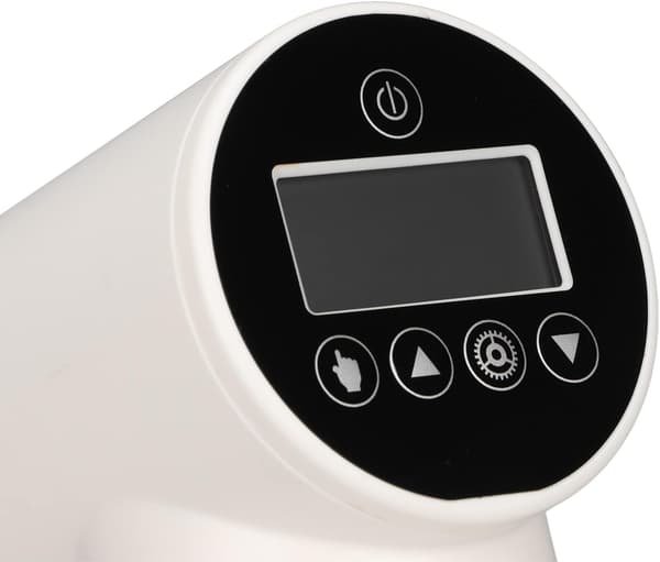 Automatisk fiskefoderautomat, automatisk fiskefoderdispenser, fodertimer, intelligent fiskefoderdispenser med stor kapacitet til akvarium