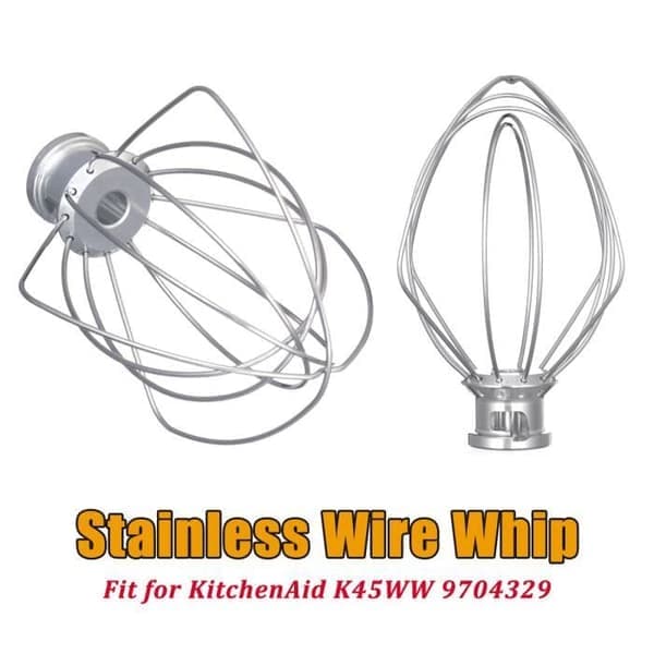 Visp - KitchenAid - Sähkövatkaimen pallopää monipuolinen Pr K45WW 9704329