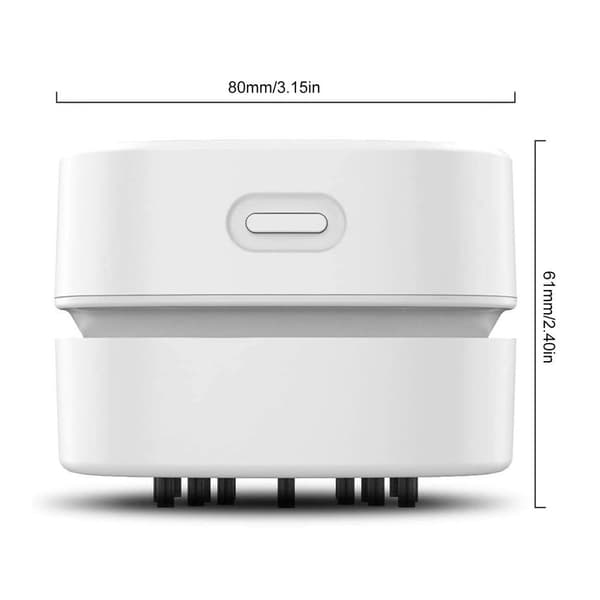 Desktop Vacuum Cleaner Mini Portable Cleaning Machine Creative Desktop Keyboard Wireless Intelligent Sweeping Robot