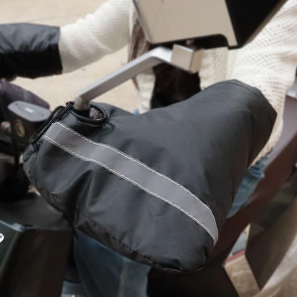 Motorcycle Bicycle Handlebar Muffs Gloves Windproof Waterproof Snowmobile Scooter Gloves Cold Cycling Hands Warmer