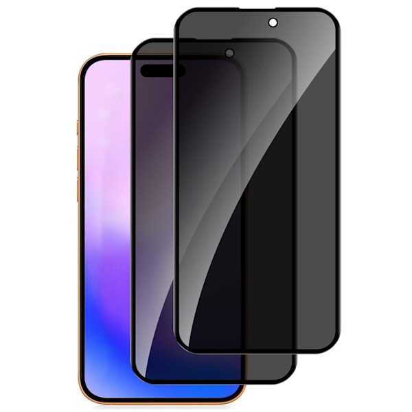 360° Privacy Tempered Glass Screen Protector Compatible with iPhone 17 Pro Max