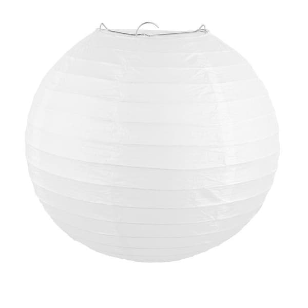 1 pc Paper Lanterns for Wedding Party Decoration Craft Lanterns Paper Lanterns - White