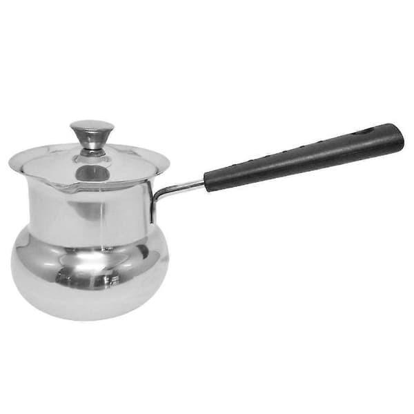 Small Milk Pot Thickened Milk Pot Kitchen Pot Metal Milk Pot Practical Coffee Pot