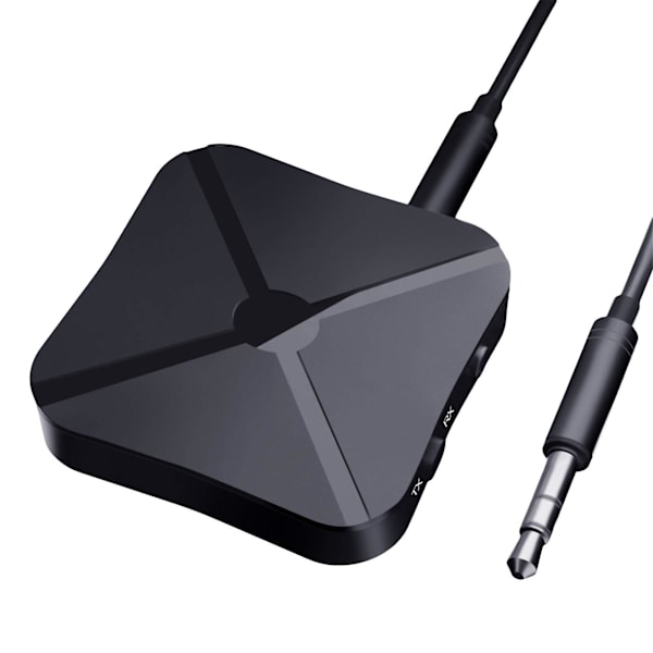 Bluetooth 5.0 Sender/Modtager, 2-i-1 Bluetooth Adapter til TV/Bilsystem