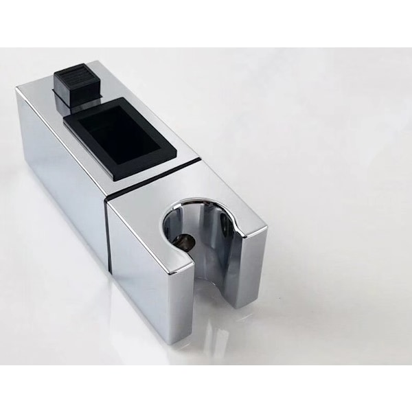 Duschfäste Duschstång Lyftbar Sits Fastsatt Sits Duschtillbehör Badrumstillbehör Duschfäste (Kvadratrör 30*15mm