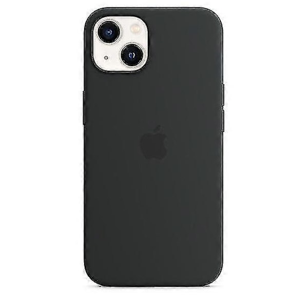 Silikonskal med MagSafe för iPhone 13 - Perfekt Midnight