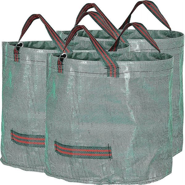3x 60l Repimättömät puutarhasäkit