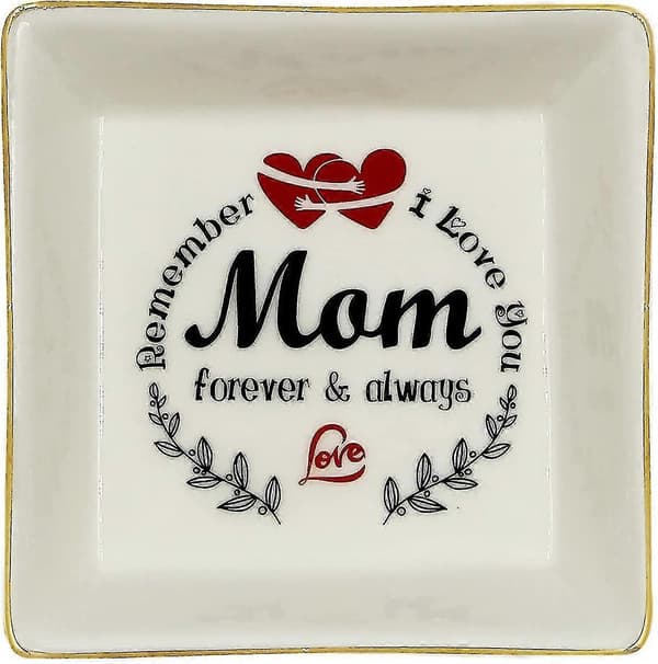 Decorative Jewelry Organizer Ceramic Storage Box for Small Items