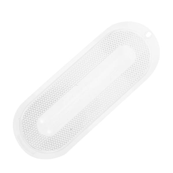 Oval Lysdæksel til Emhætte Moderne Design Hjemmekøkken 18.50X7.00X0.70CM 1Sæt
