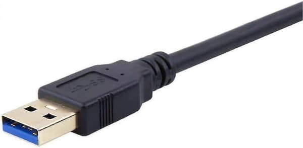 Højkvalitets - USB 3.0-kabel til Western Digital/WD/Seagate/Clickfree/Toshiba/Samsung bærbar harddisk - USB 3.0 A/Micro-B-kabel (2m)