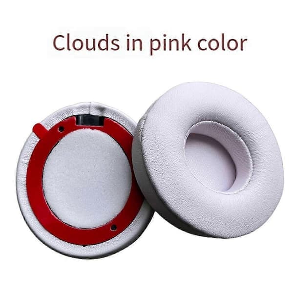 Replacement Ear Pads Wireless Headphone Ear Cushions Memory Foam Earpads for Solo4