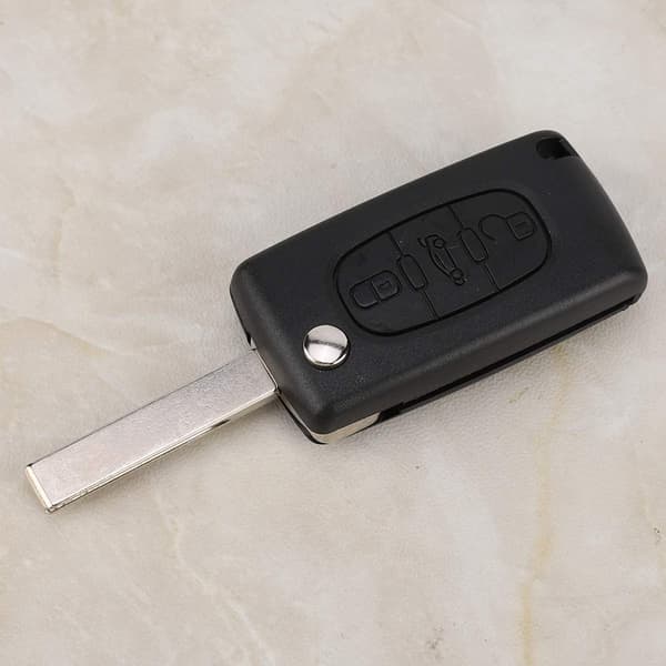 Nøglehus kompatibelt med Citroën Sega C4/Triumph C5/Peugeot