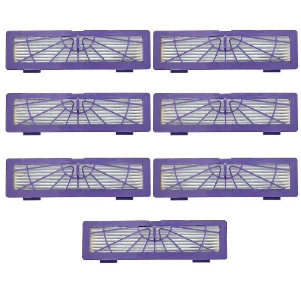 Filterudskiftning til Neato Connected D3 D4, Botvac D-serie 7-pak - subaoe [DB]