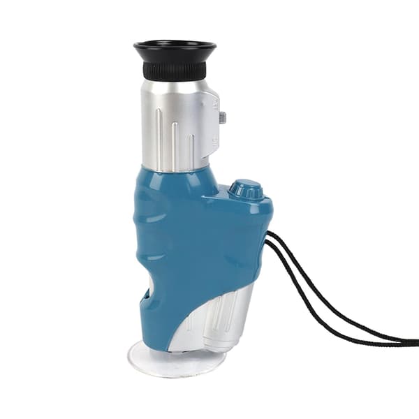 Handheld Microscope for Kids with LED Light, Science Experiment Toys