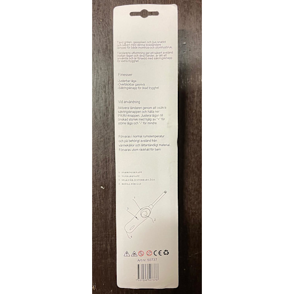 Lighter Pejsestarter 25 cm 3-pak sort Black Black Svart