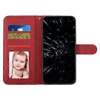 Til Samsung Galaxy A06 Etui Stativ Flip Beskyttende Læder Telefoncover Style B Style B