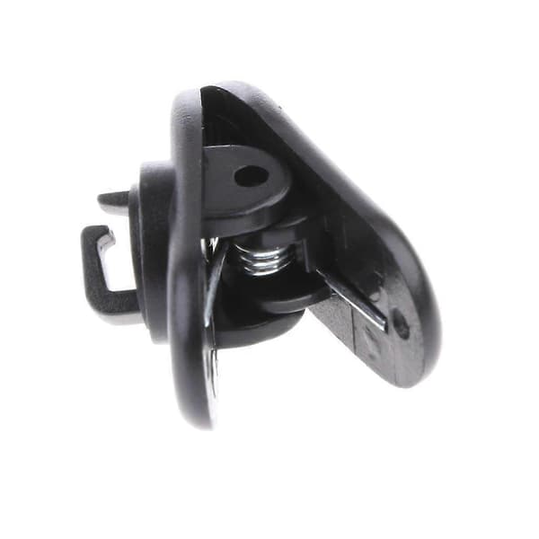Cable Collar Clip, 10 Pieces for Microphone Headphone Headset Cord - Lapel Clothing Mount