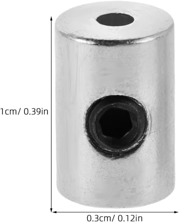 20 stk. højsikkerhedsnålelåse til uniformsnåle med metalmærke Pinback-spænder
